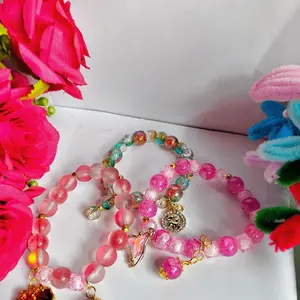 paket 3 pcs gelang premium manik-manik