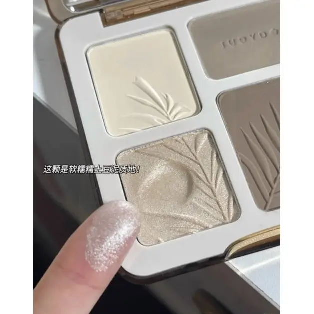 Judydoll Full Face Palette - Full Face Palette, multifungsi, contour powder, blush on, highlighter, eyeshadow 3