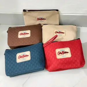 Tas Kosmetik Tas Dompet Uang Kertas Tas Make Up Pouch Multifungsi Serbaguna Premium
