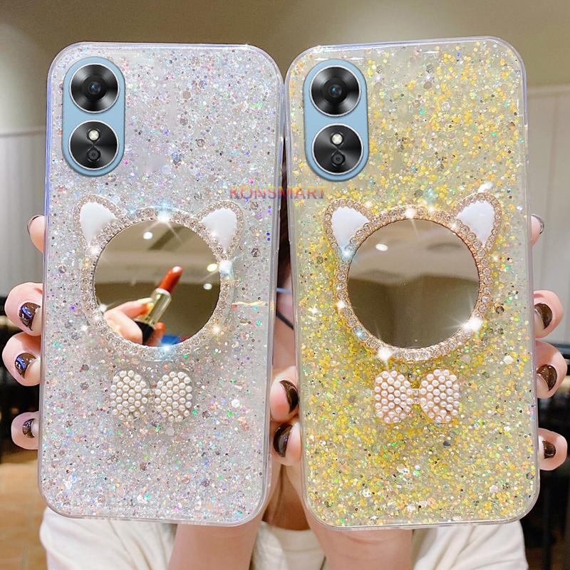 Galaxy S20 accessoires - Telefoon - Strass - Zilver - Glitters - cases