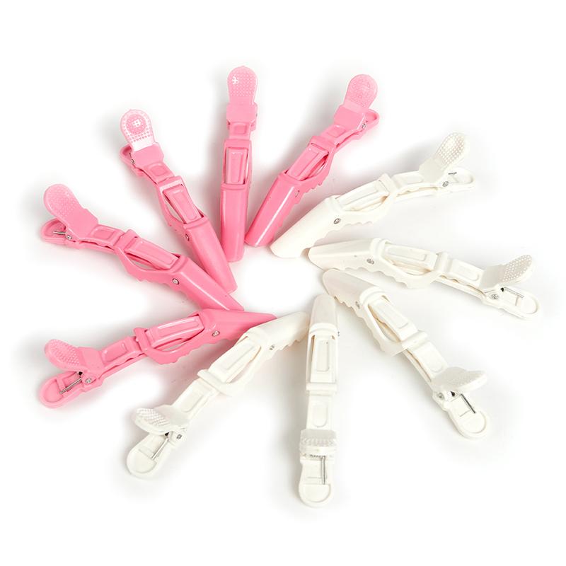  Kẹp Tóc Cá Sấu Cho Tiệm Làm Tóc 5 Cái Kẹp Cắt Mờ Chuyên Nghiệp Cho Thợ Cắt Tóc Kẹp Nhíp Làm Tóc 