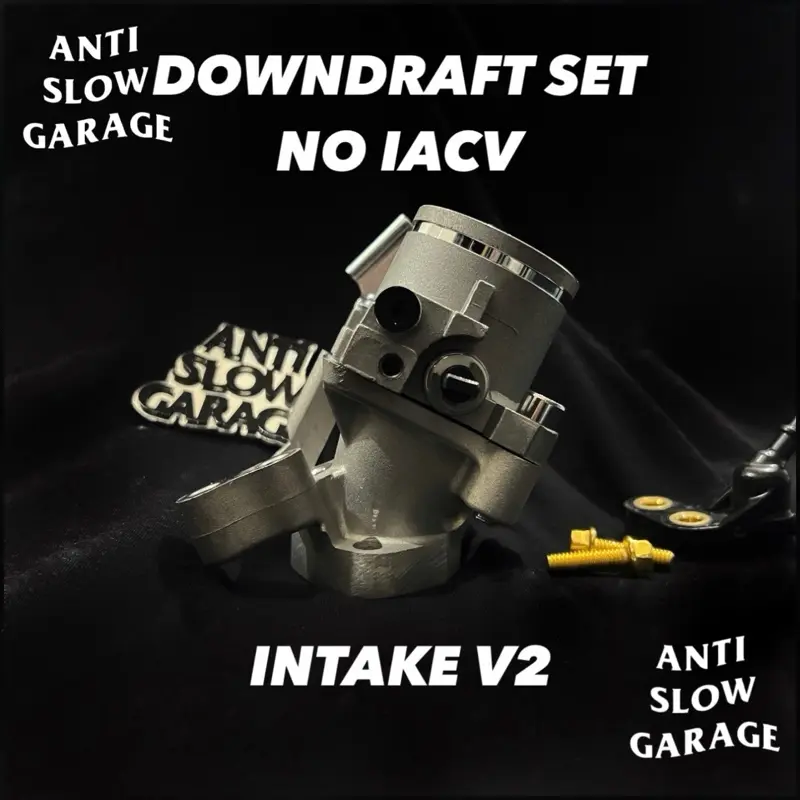 Throttle Body 26 28 30 32 34mm Downdraft Vario 125/150/Beat/Scoopy ANTI SLOW GARAGE. Paket Downdraft Vario 125/150/Beat/Scoopy 1 Tali Gas + NO IACV