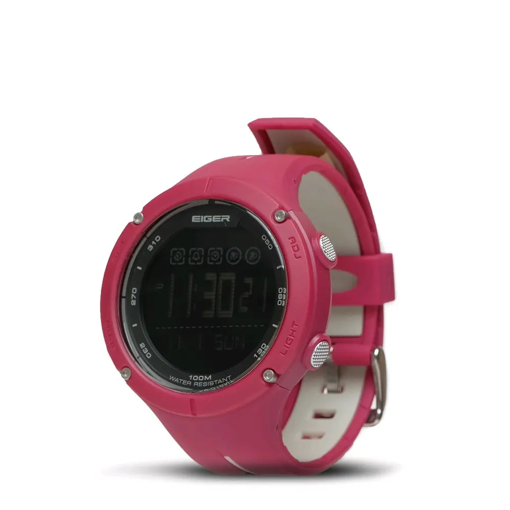 Jam Tangan Wanita EIGER Cleeve Original Travelling/Fashion Watch