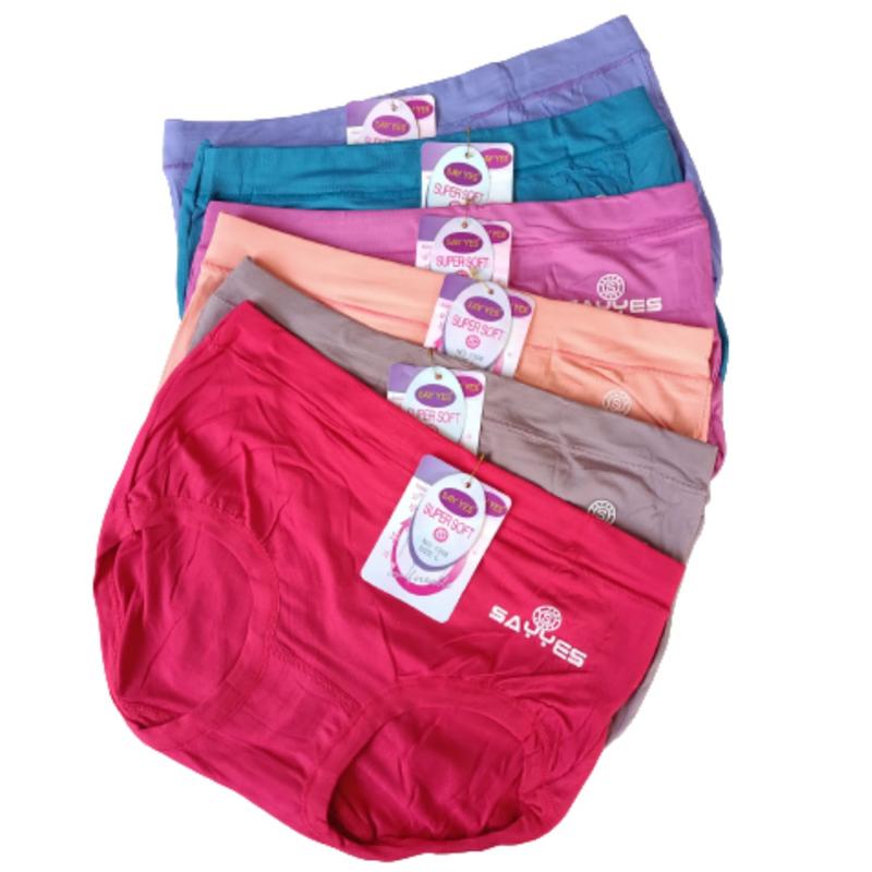 12 pcs/KARESHI_STAR/Celana Dalam Wanita Lusinan Super Soft 2908 1
