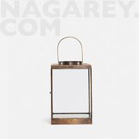 Gambar Vester Lantern Terrarium Small Lentera Kuningan Antik Emas Antique Gold dari NAGAREY Kota Administrasi Jakarta Barat 1 Tokopedia