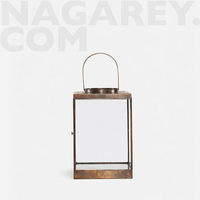 Gambar Vester Lantern Terrarium Small Lentera Kuningan Antik Emas Antique Gold dari NAGAREY Kota Administrasi Jakarta Barat Tokopedia