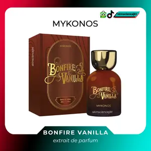 MYKONOS Bonfire Vanilla Parfum Pengharum Badan Extrait De Parfum 50 ML