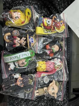 Product Review of Gantungan Kunci Karakter Lucu Gemoy Demon Slayer Kartun Anime Tas HP Tali Kunci Hadiah Souvenir keychain y2k backpack from J**i 0