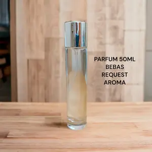 PARFUM BEST SELLER PRIA WANITA UKURAN 50 ML AROMA BISA REQUEST