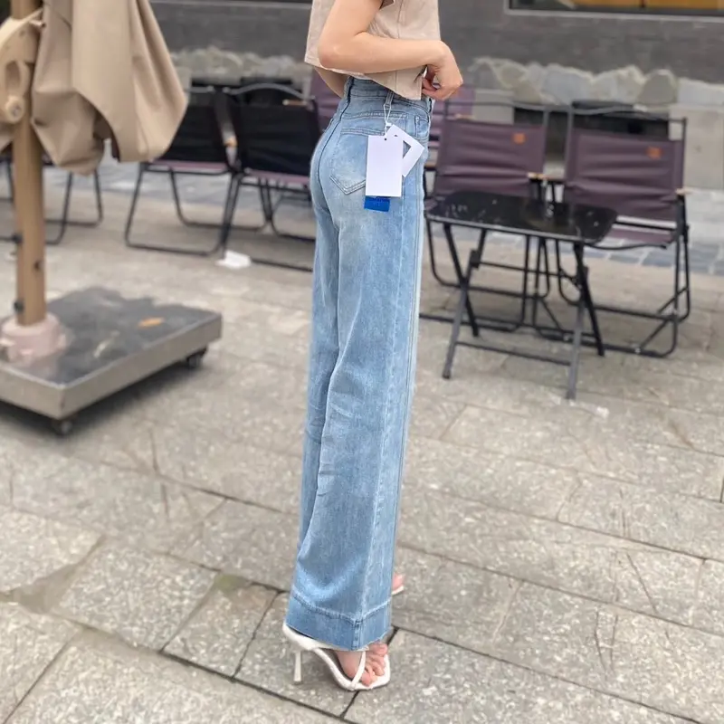 [HAI PHÂN LOẠI DÀI] QUẦN JEAN NỮ QC ỐNG SUÔNG CO GIÃN ĐƯỜNG MAY CHẦN ZIGZAG | BigBuy360 - bigbuy360.vn