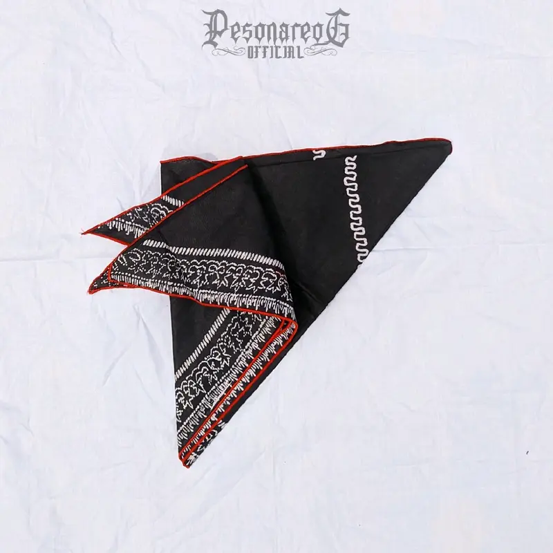 Udeng Jathil / Warok Ponorogo Kril Segitiga Ikat kepala Hitam 0