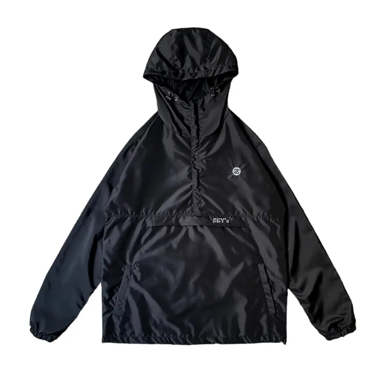 Jaket Parasut Cagoule Simple Cougle Waterproof Pria Wanita Original Cowok Keren 0