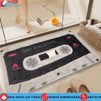 Gambar KEEP MAJU Keset Masuk Pita Magnetik Antik Keset Lantai Kamar Mandi Penyerap Air Keset Kaki Non-Slip - Bathroom-C dari Keepmaju karpet official Kota Tangerang 3 Tokopedia