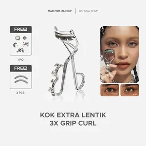 Mad For Makeup Kok Extra Lentik 3X Grip Support Eyelash Curler
