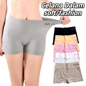 Celana pendek Short Boxer korset Elastis Slimming Pantas Wanita Munafie CD 175 i