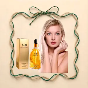 Serum Ginseng Untuk  Membantu Menghilang Kerutan Wajah Mengencangkan Memutihkan Memudarkan Essence Aging Bopeng Tetes Perawatan Mencerahkan