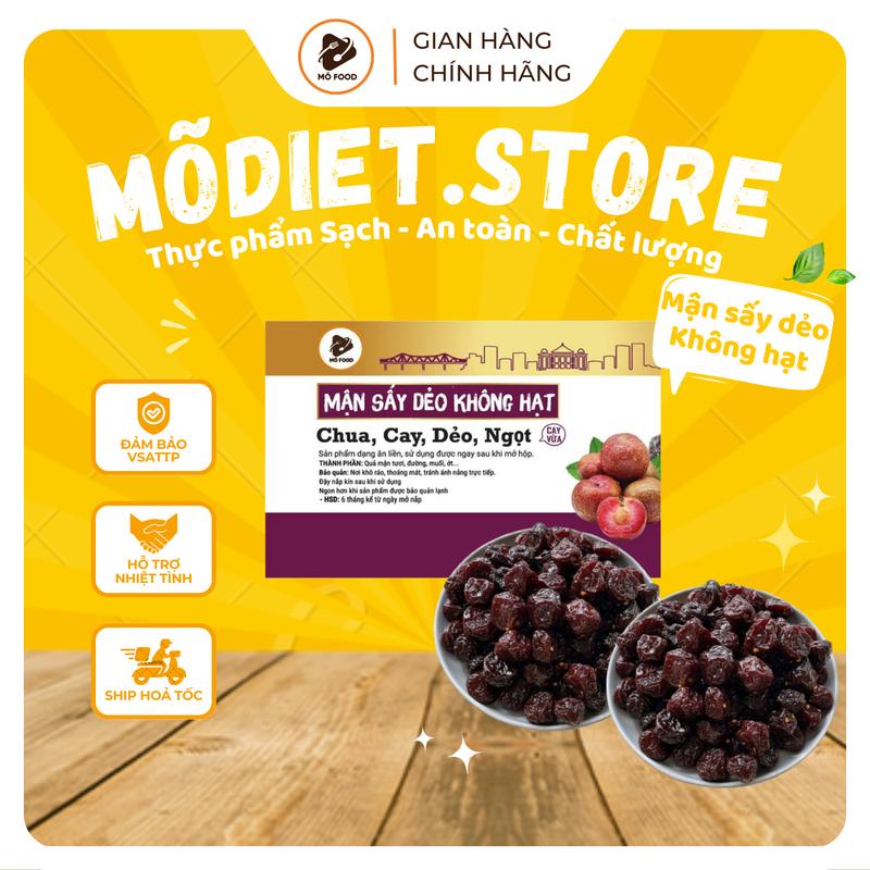   DEAL MỞ BÁN  KHÔNG HẠT - Mận sấy dẻo KHÔNG hạt ít đường   Hũ 300gr   