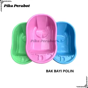(promo)BAK MANDI BAYI POLIN/TEMPAT MANDI BAYI JUMBO/ BABY BATHUB TEMPAT MANDI BAYI