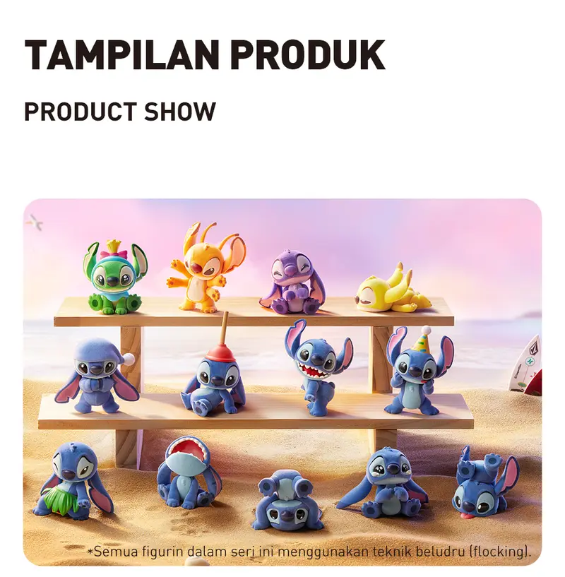 POP MART Disney Stitch Little Emotions Series Figures - Shop