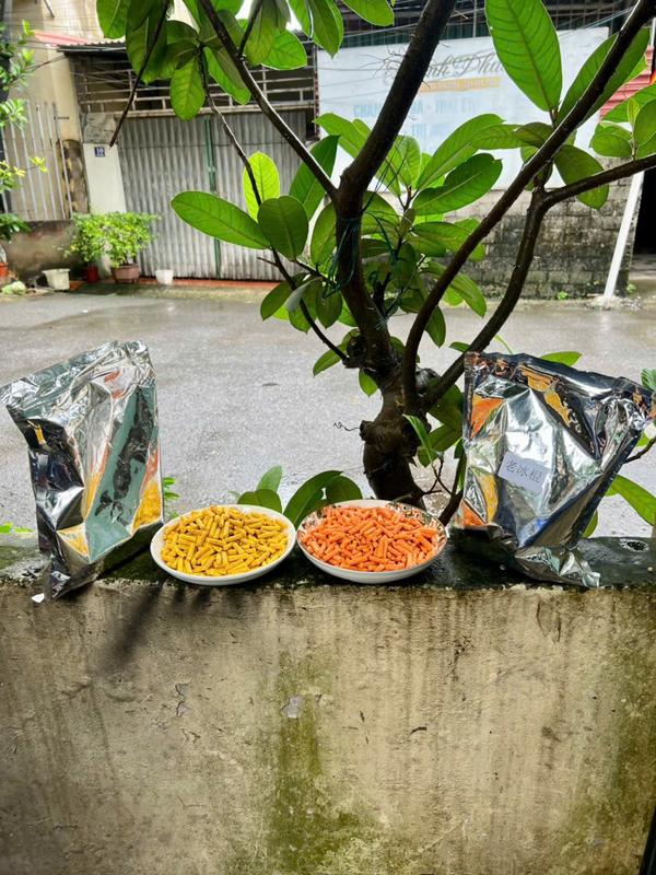 Mồi Câu Đài cao cấp Thiên Nhân , ( mua 3 giá còn 60k ) vị Sữa vani và vị Kem Cũ thơm , mùi vị ngậy béo thơm thích hợp cả cá cũ và cá mới