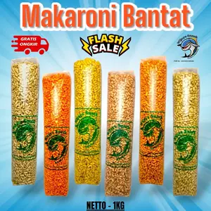 (1BALL)MAKARONI PIPA BANTAT cemilan viral original pedas Snack Food