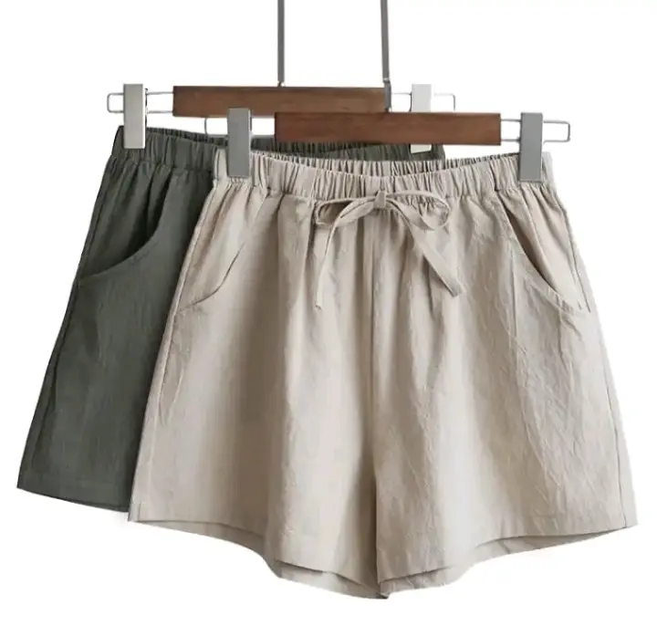 Paket 7pcs Celana Pendek Hotpant Terbaru 2024 Bahan Crinkle Airflow Premium Nyaman Short Santai Kulot 2