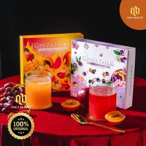Ginza Faiba |Ginzafaiba - Minuman Serbuk