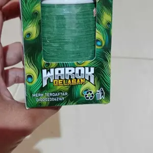 Gelasan Udhix Green On Fire by Warok Kite Matot Bahan Hijau Super Kuat dan Tajam Daily & Tournament (Tajam Untuk Main Jepret)