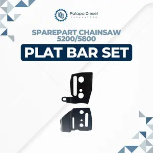 PLAT BAR SET CHAINSAW KECIL 5200/5800