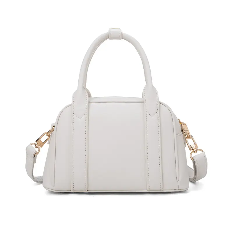 En-ji Musan Handbag - Ivory 5