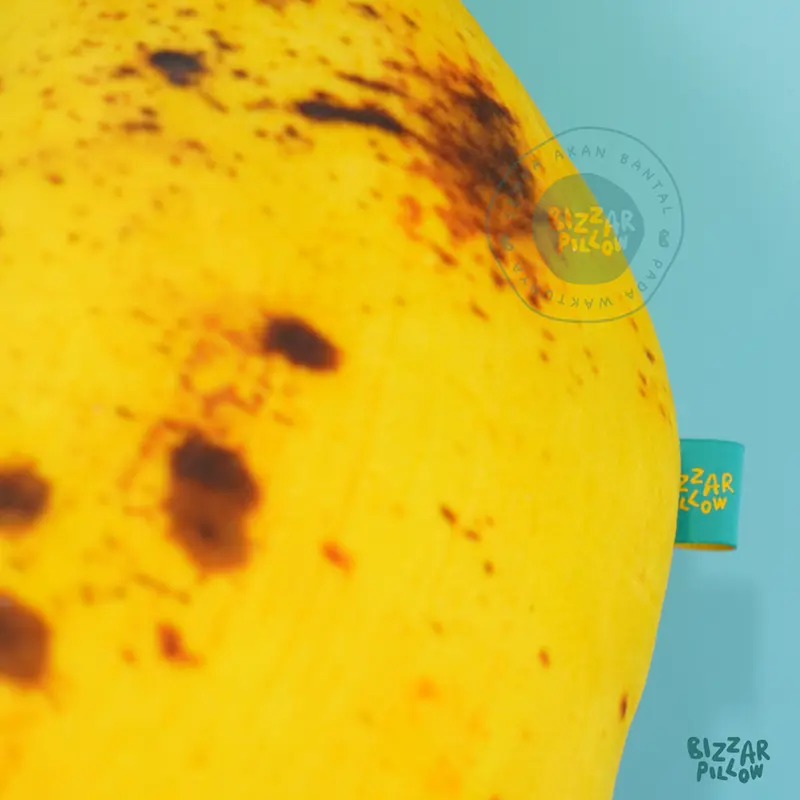 Bizzarpillow Bantal Guling Buah Pisang size XXL BZ465 1