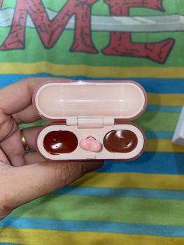 Product Review of [BPOM]GOGO TALES LipPods Lipstik Cloud Sense Dual Colour Lipcream Lip Matte Velvet Lipstick Lip Tint Anak Sekolah Make Up Lip Gloss Bibir GT621 from ** 1