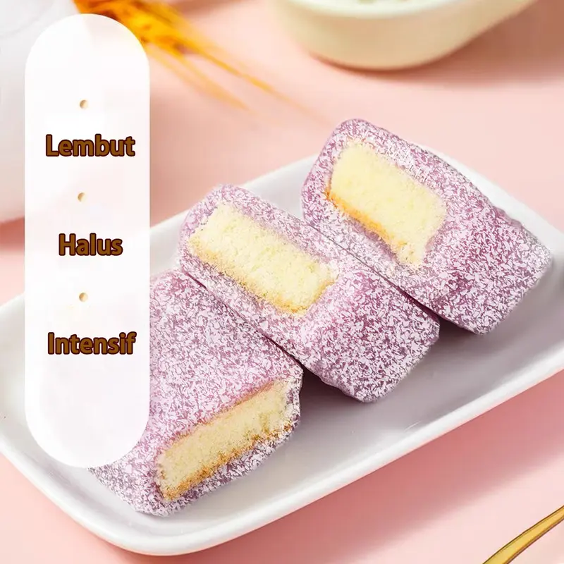 Kue Nagasaki 15+1 Gratis / Ice Skin Mooncake Halal, Lembut, Creamy, Manis, Segar / Camilan Kekinian Premium, Camilan Sehat Anak & Dewasa / Bisa COD, Oleh-Oleh, Hadiah, Snack Harian, Camilan Keluarga, Stok Terbatas, Best Seller! 3