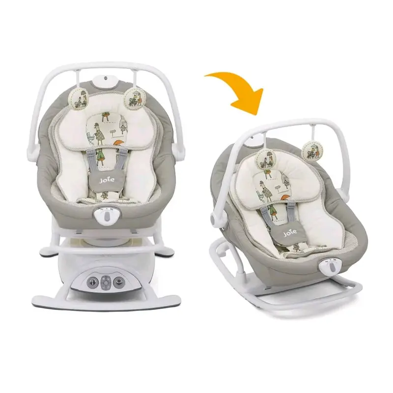 Adaptor Meet Baby Swing Rocker Joie Sansa 2-in-1 Ayunan 3