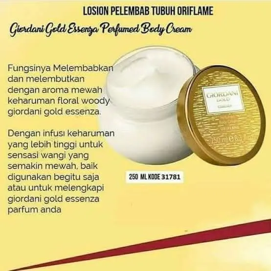 Oriflame Perfumed Body Cream Promo I COD Seluruh Indonesia 2
