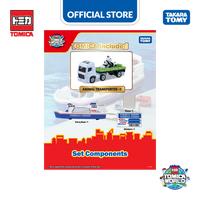 Gambar Tomica World Town Ferry Boat With Diecast (2025) dari Takara Tomy Official Store Kota Administrasi Jakarta Barat 3 Tokopedia