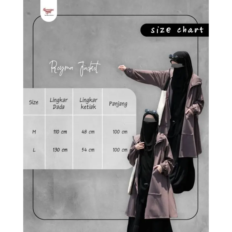 Rayme Jaket Khumaira Syar'i 1