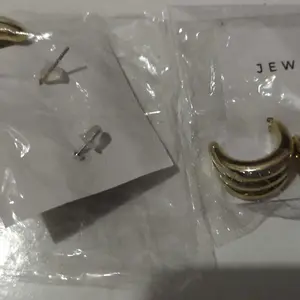 Anting perhiasan wanita/perhiasan fashion sederhana/lapis emas 925