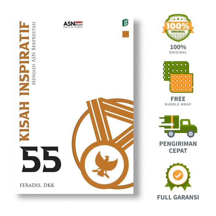 Gambar Bintang Semesta Media - Buku 55 Kisah Inspiratif Menjadi ASN Berprestasi - Edisi dari bintangsemestabook Kab. Sleman Tokopedia