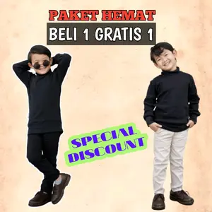 [ FREE 1 ] Celana Panjang Anak Laki Laki Umur 1-13 Tahun