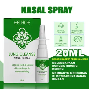 20ml Nose Hygiene Spray Semprotan Hidung Segar - Bantu Pernapasan Lega & Nyaman