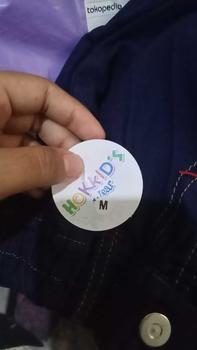 Product Review of Hokkid’s wear - Celana kulot jeans anak perempuan Fashion from a**h 0