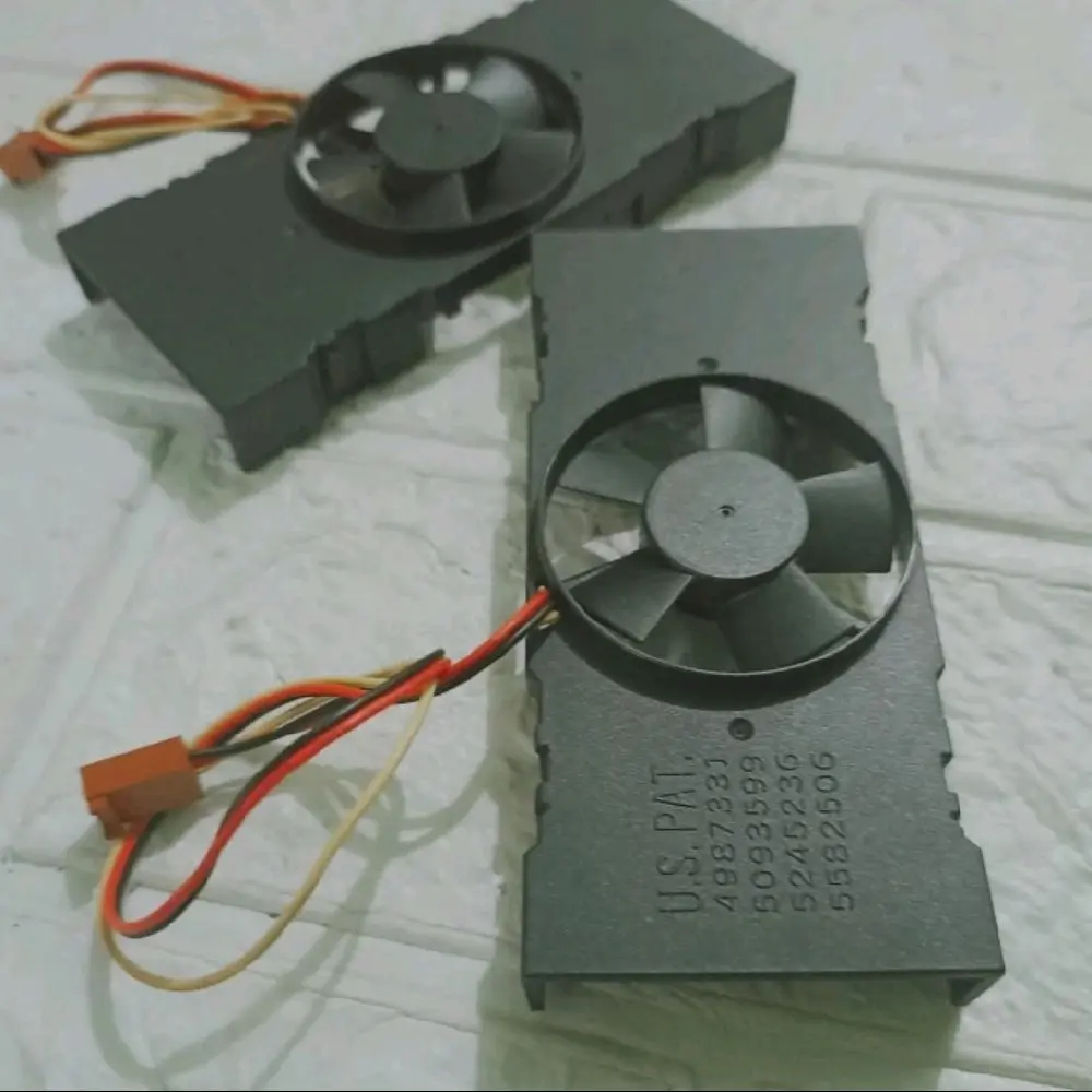 FAN / KIPAS COOLER US PAT  9-12VDC FAN PENDINGIN BENTUK OPAL ANGIN KENCANG