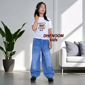 UNISEX | Celana Scena Anak Usia 3_13 th Celana jeans Gombrong Fashion Top Stylish Terbaru