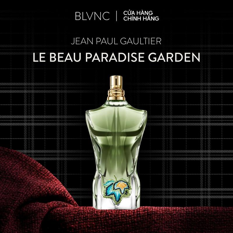 Nước Hoa Jean Paul Gaultier Le Male Le Parfum EDP Perfume Cosmetic Xịt Thơm