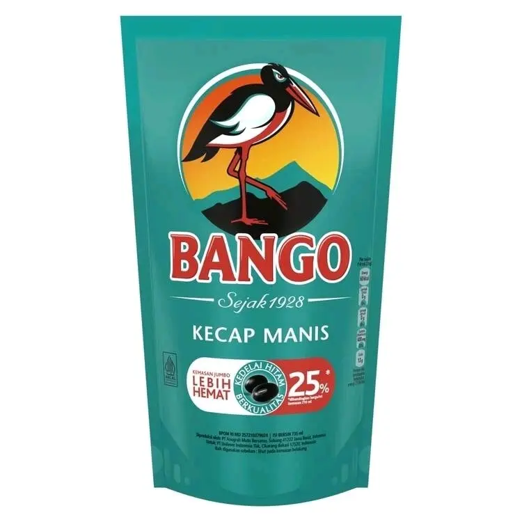 SIAP KIRIM KECAP BANGO MANIS