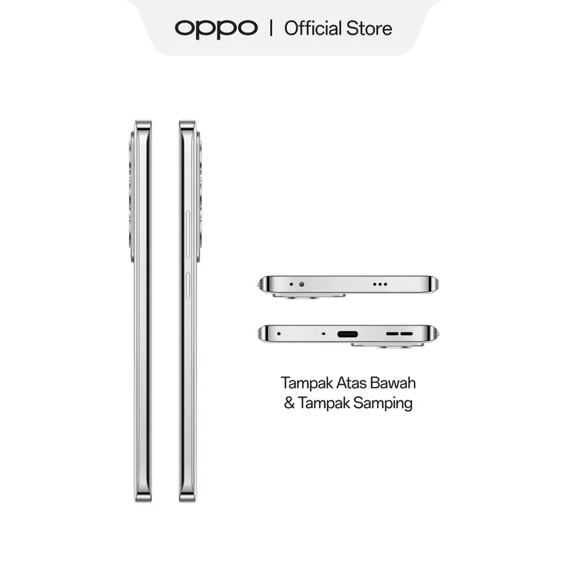 OPPO Reno12 5G 12GB/256GB Smartphone (Garansi Resmi) 4
