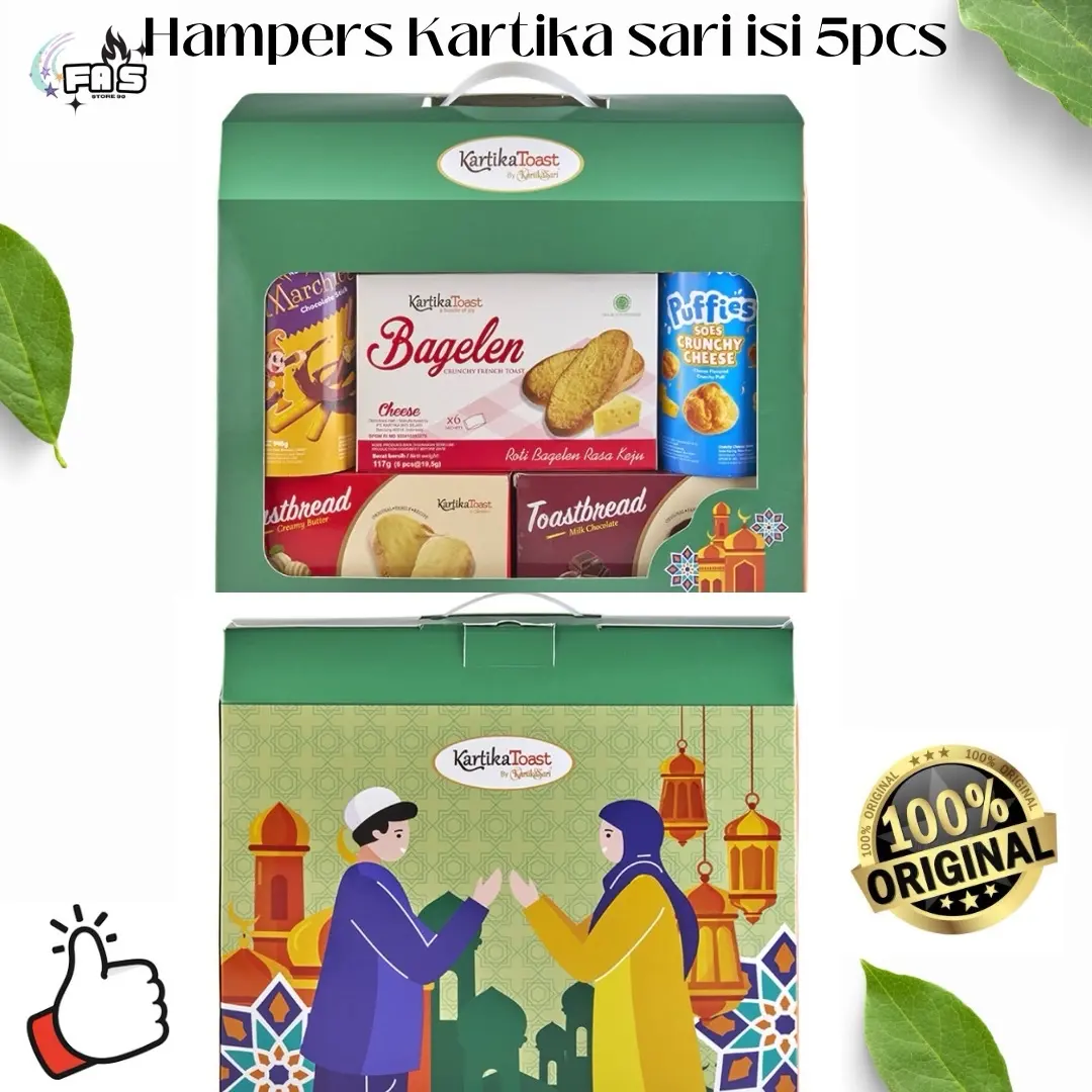 kartika sari hampers lebaran isi 5 pcs