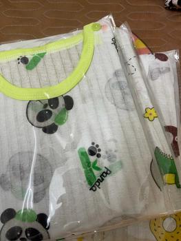 Product Review of [Combo 5 Bộ] Bộ Quần Áo Cộc Tay Hoặc Ba Lỗ Vải Cotton Giấy Hoặc Tăm Lạnh Họa Tiết Đẹp, Màu Ngẫu Nhiên Cho Cả Bé Trai, Bé Gái 5 - 15kg Baby Shop from K**u 0