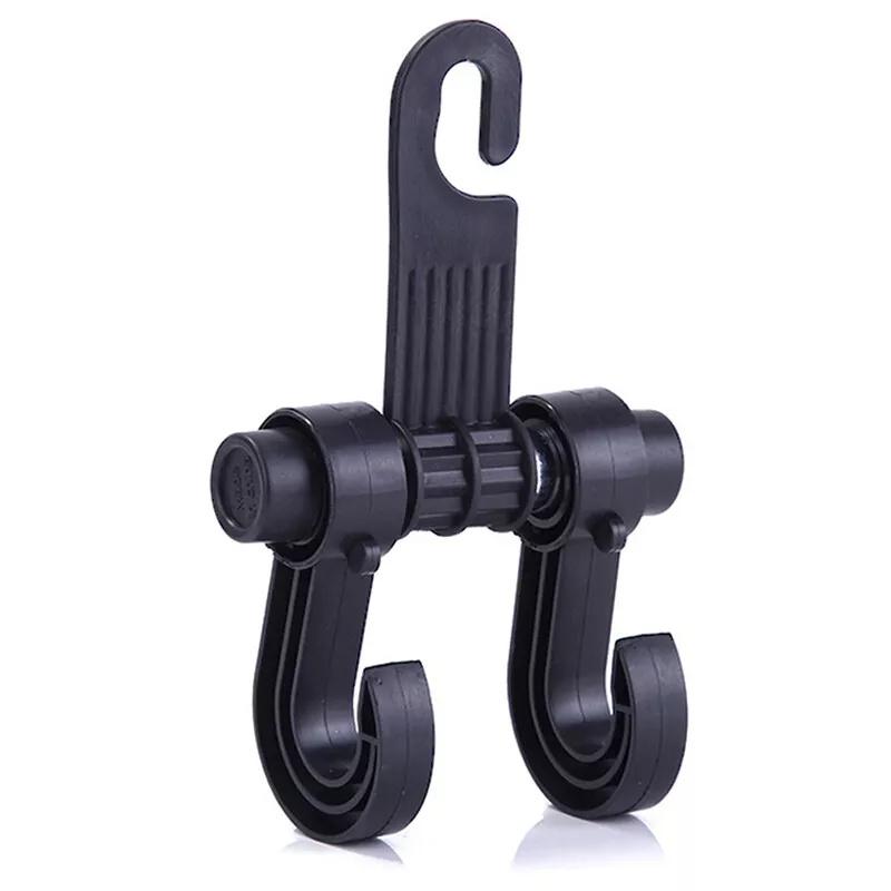 Móc Ghế Ô Tô, Màu Đen Thông Dụng, Móc Đôi, Cho Ghế Xe Ô Tô Nội Thất, Có Thể Được Sử Dụng Làm Phía Sau 3